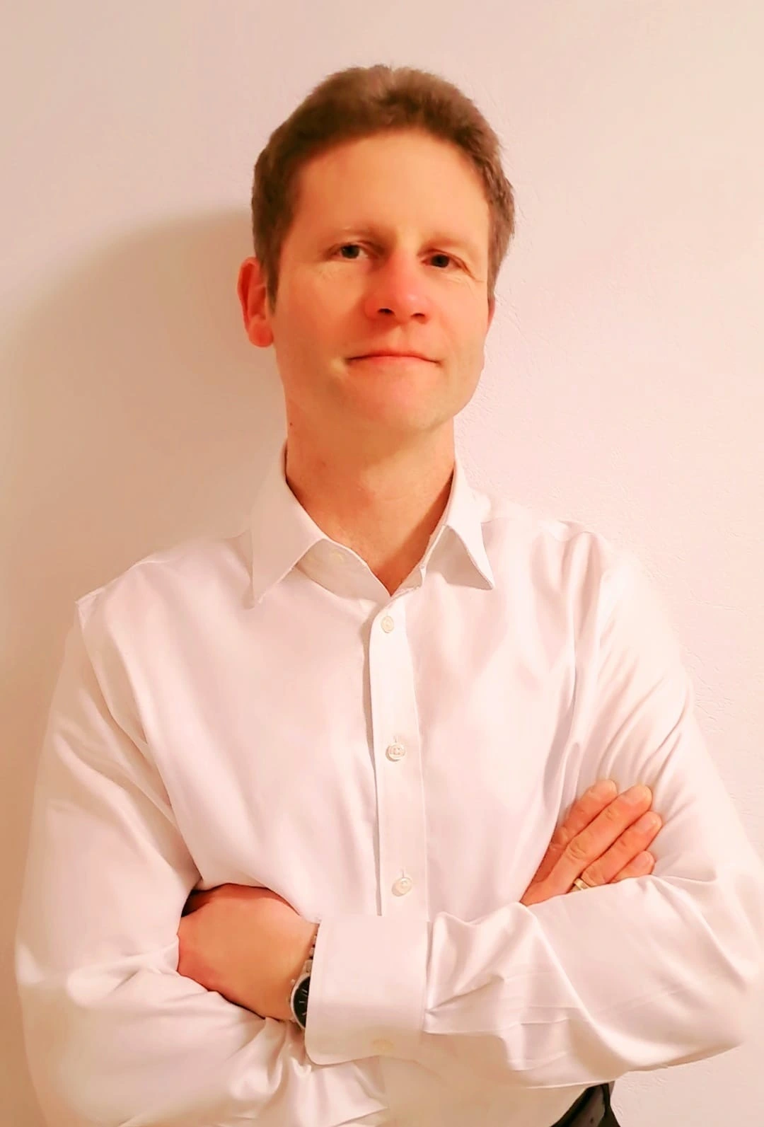 Bild von Praxisanleiter Holger Müller