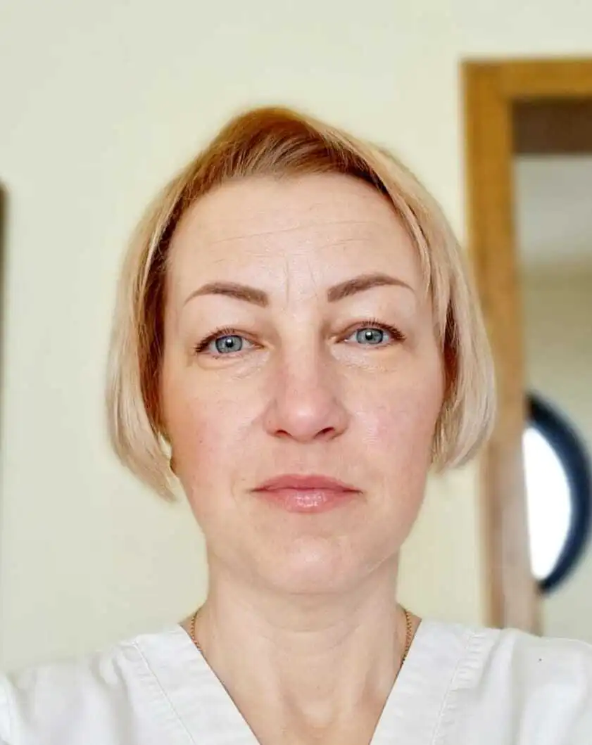 Bild von Mitarbeiterin Inna