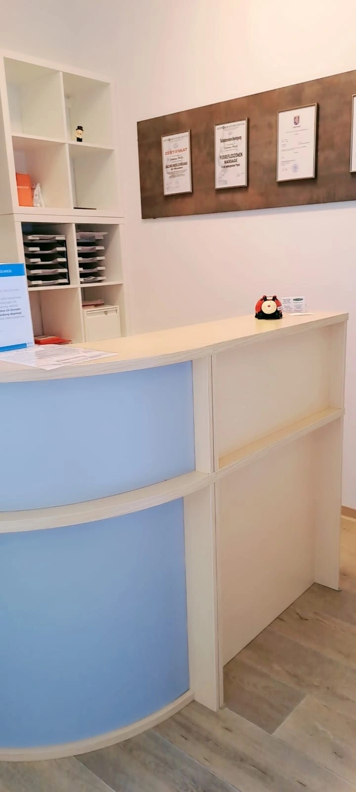 Praxisumgebung Räumlichkeiten