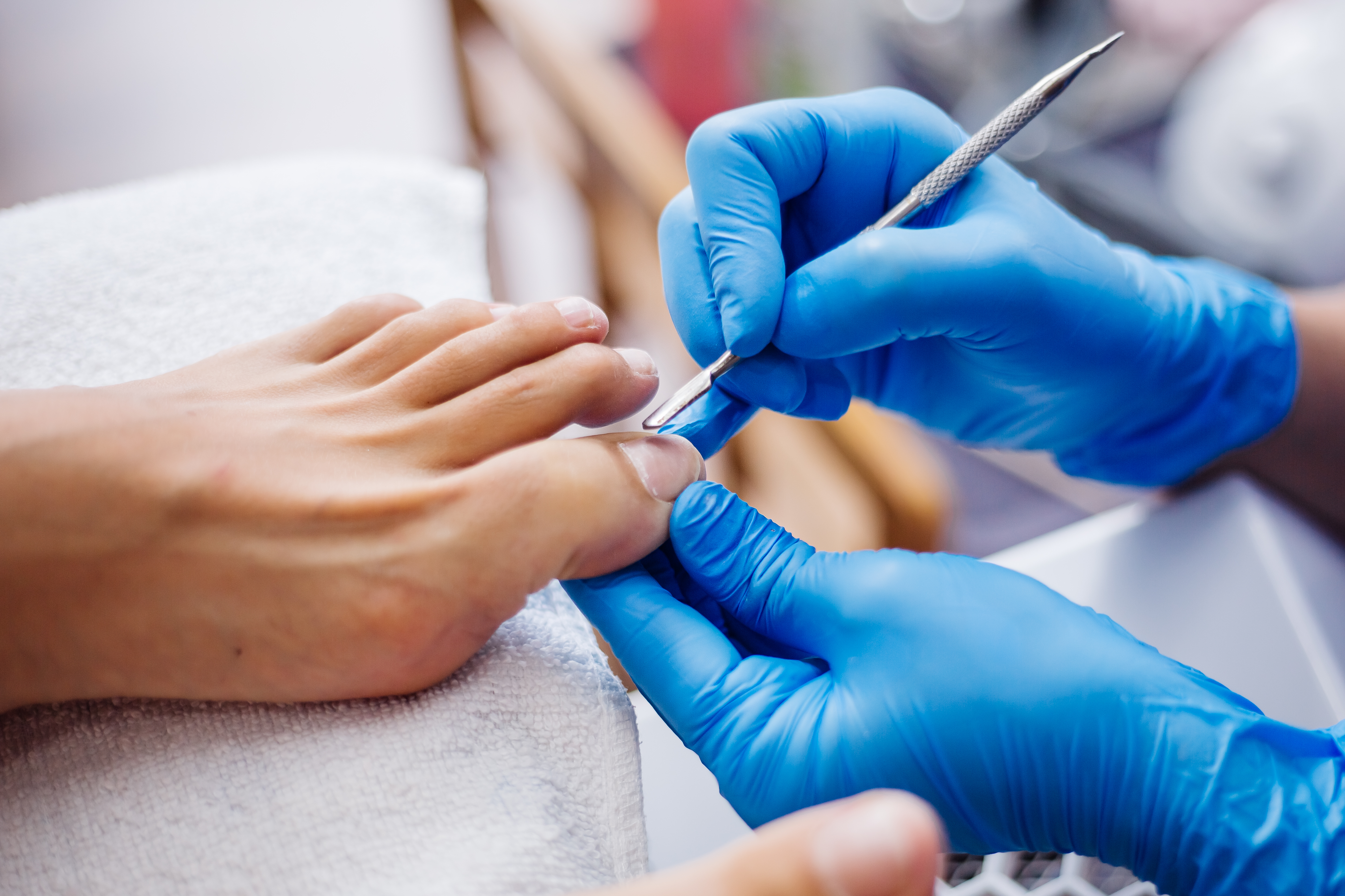 podologische komplexbehandlung Leistungsbild